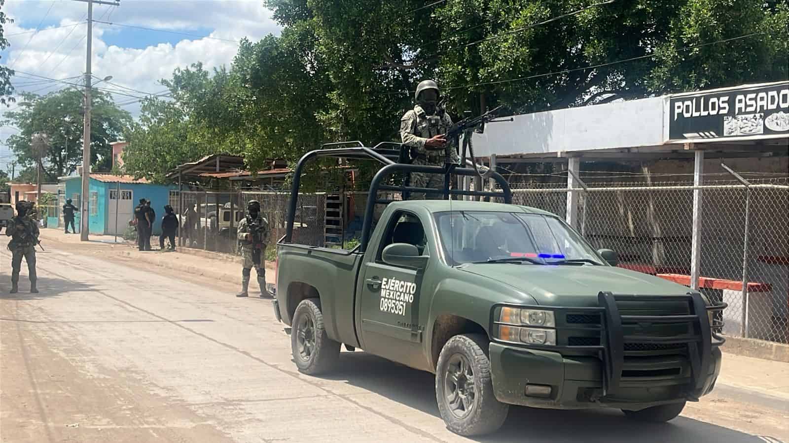 Asesinan a balazos a un hombre en el campo El Diez de Culiacán Asesinan a balazos a un hombre en el campo El Diez de Culiacán