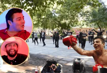 El Travieso Arce revela por qué regala tacos de adobada a las señoras que hacen zumba en Los Mochis | VIDEO
