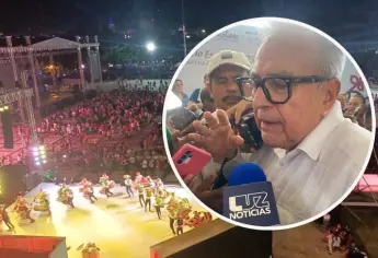 Rocha Moya descarta suspender fiestas patrias en Sinaloa; habrá vigilancia militar