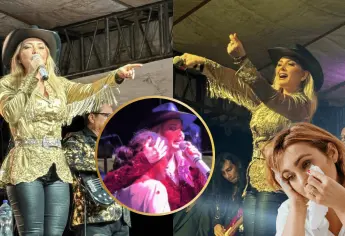 Silvia Mendívil conmueve al dedicar canción a madre que perdió a su hijo en pleno concierto | VIDEO