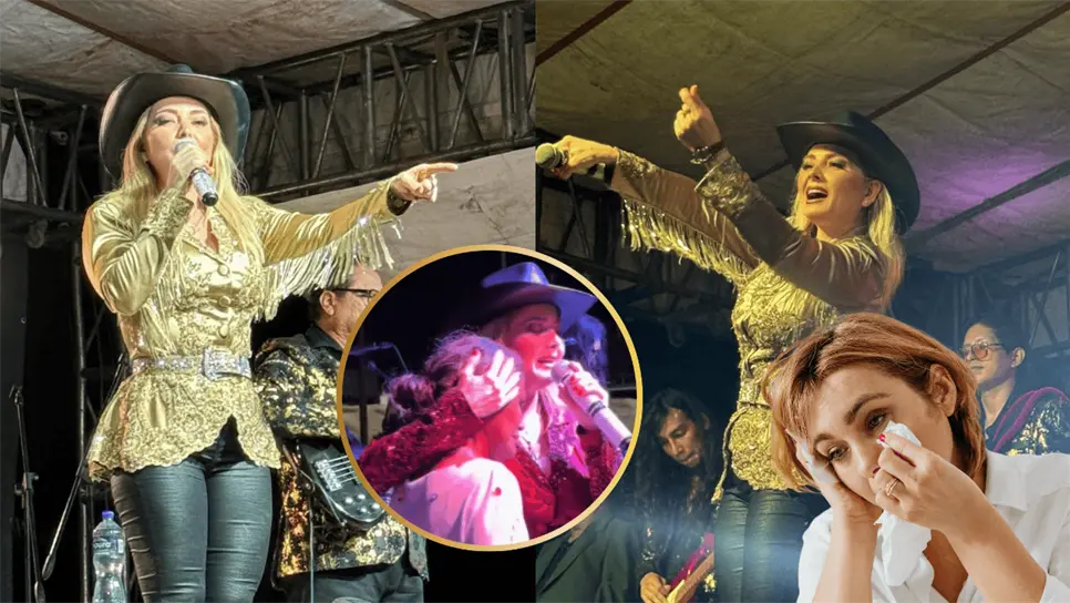 FOTO: Silvia Mendívil abrió su corazón y compartió este hermoso momento con sus seguidores.