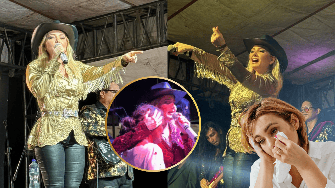 Silvia Mendívil conmueve al dedicar canción a madre que perdió a su hijo en pleno concierto | VIDEO