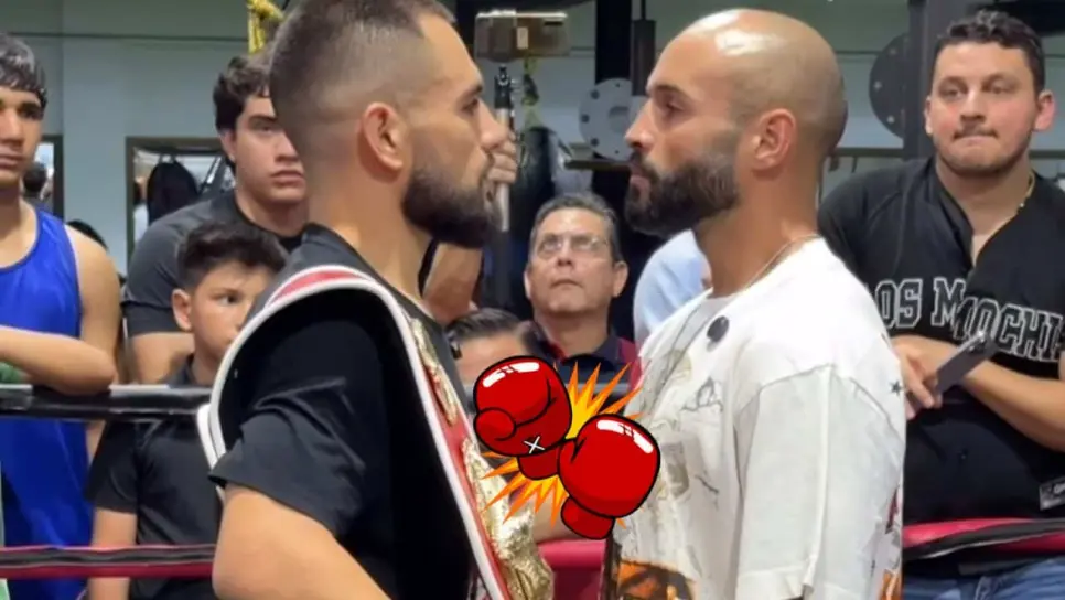 Sugar Núñez y Pitufo Díaz protagonizan emocionante momento con su cara a cara Sugar Núñez y Pitufo Díaz protagonizan emocionante momento con su cara a cara