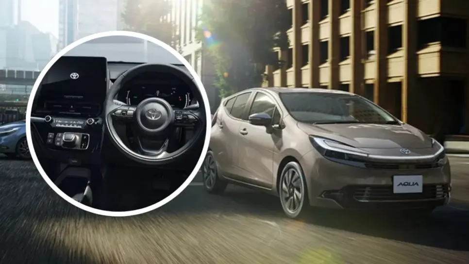 Así es el Toyota Aqua 2026: ¿Llegará a México?