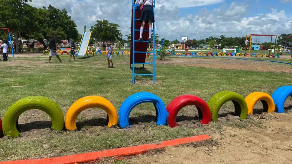 Santa Fe estrena parque recreativo: un nuevo espacio de alegría y unión para las familias