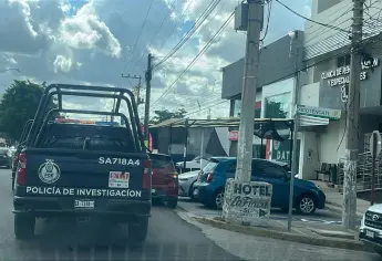 Hieren a balazos a hombre mientras estaba en ferretería de Culiacán