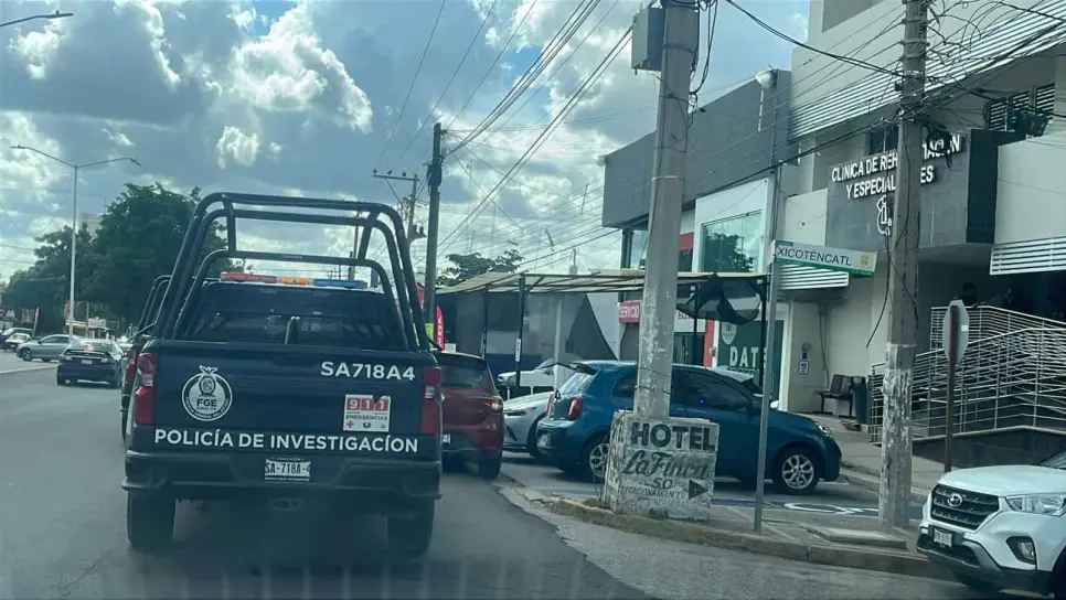 Hieren a balazos a hombre mientras estaba en ferretería de Culiacán