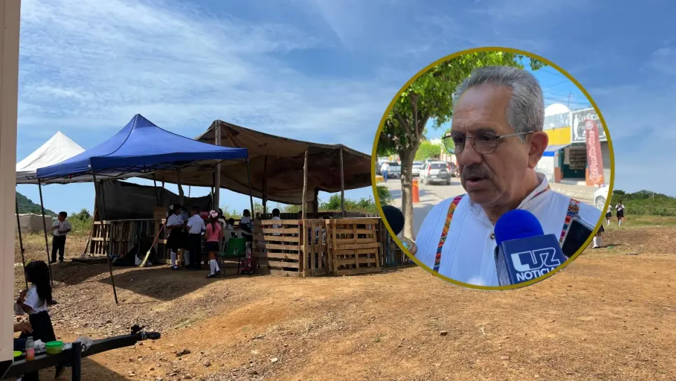 Diputado buscará en Mazatlán presupuesto para construcción de escuela en Palmares Diputado buscará en Mazatlán presupuesto para construcción de escuela en Palmares
