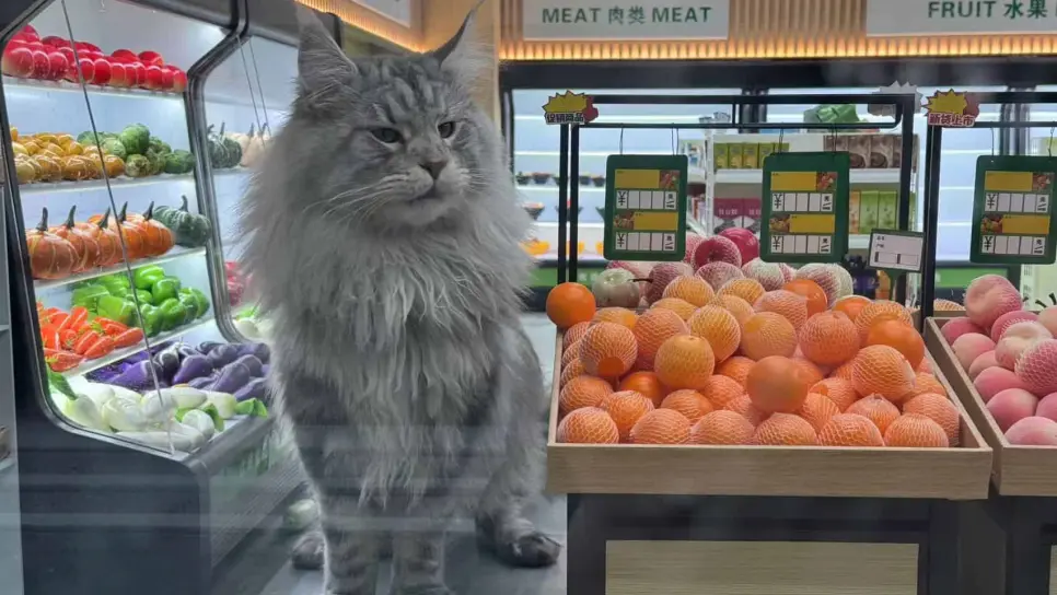Youtuber crea una ciudad en miniatura para sus gatos | VIDEO