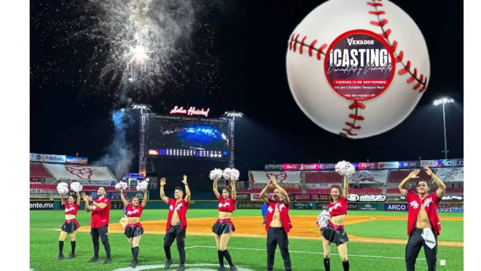 ¡Arranca la emoción! Convocan a casting para ser parte de las venaditas y venaditos 2025 de Venados de Mazatlán