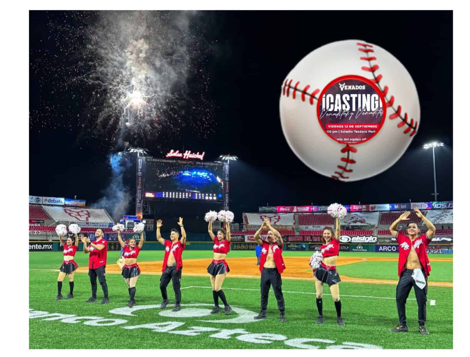 ¡Arranca la emoción! Convocan a casting para ser parte de las venaditas y venaditos 2025 de Venados de Mazatlán