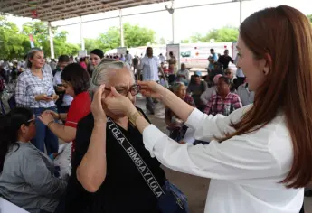 Brigada del Bienestar lleva servicios gratuitos al Valle del Carrizo