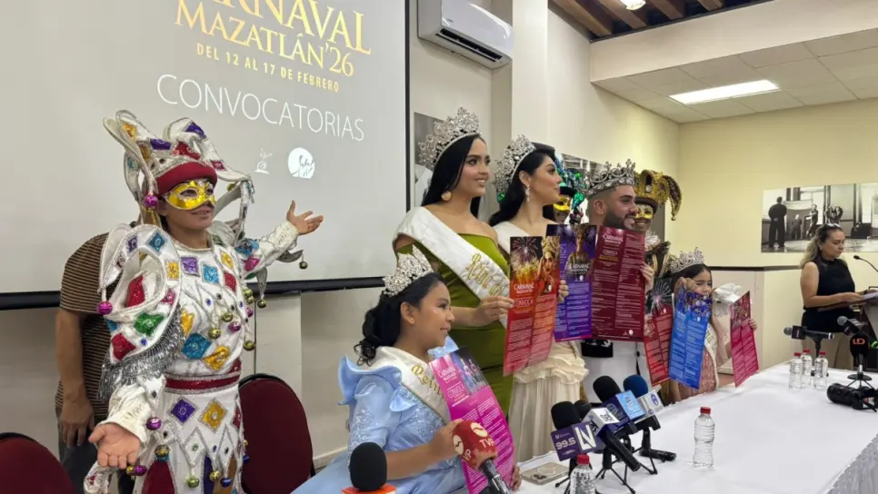 ¿Quieres ser reina del Carnaval Internacional de Mazatlán 2026? Estos son los requisitos ¿Quieres ser reina del Carnaval Internacional de Mazatlán 2026? Estos son los requisitos