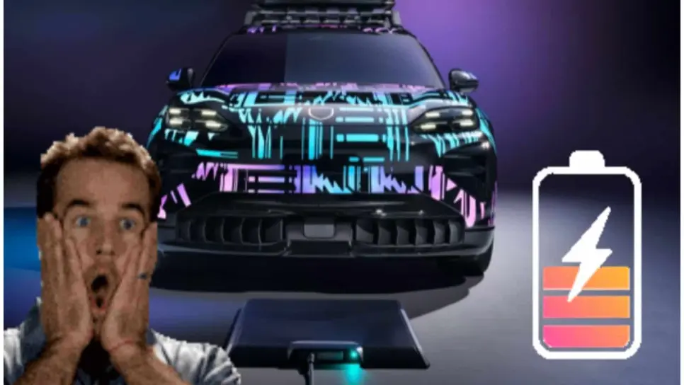 Porsche se lanza con el primer coche eléctrico del mundo que se cargará sin cables Porsche se lanza con el primer coche eléctrico del mundo que se cargará sin cables
