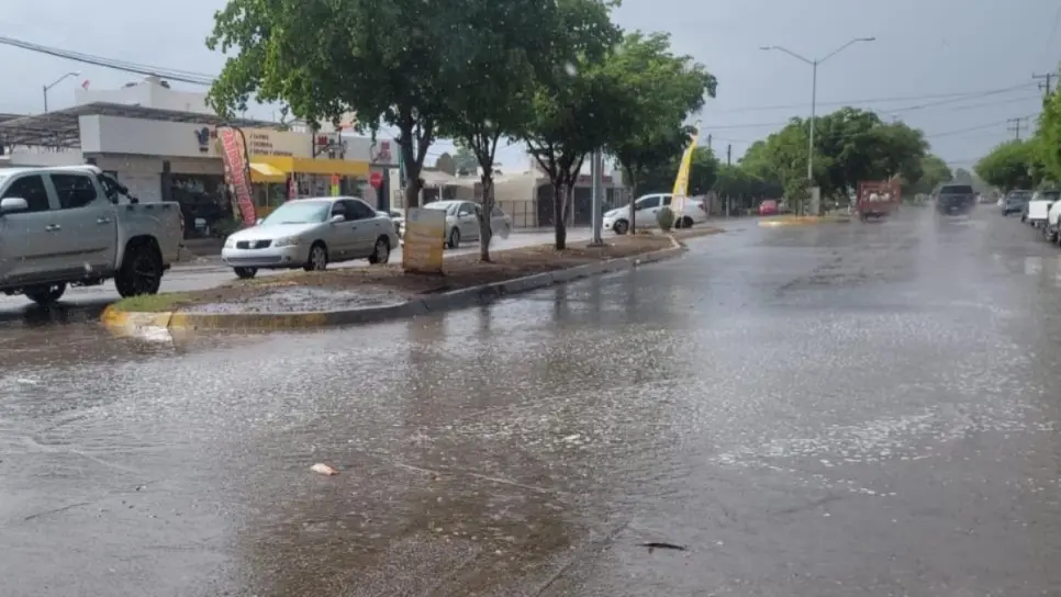 Protección Civil: "Se mantiene alerta por lluvias en zona norte de Sinaloa"