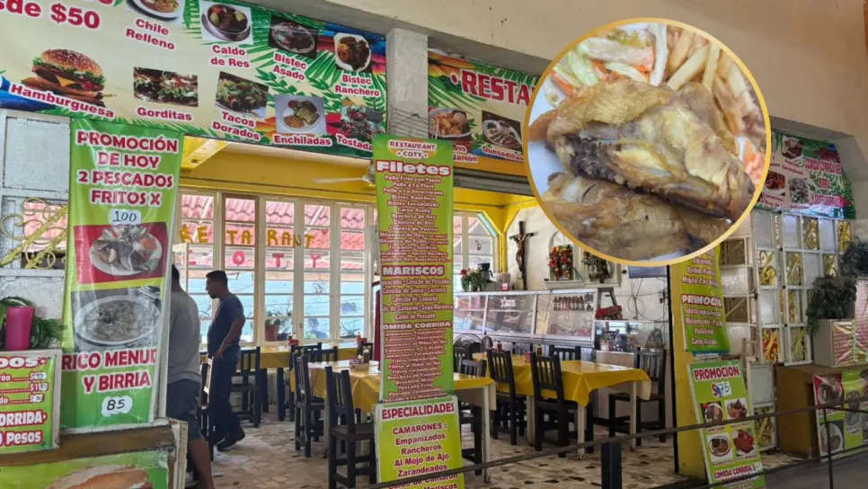 ¿Ya conocías el pollo frito del segundo piso del mercado Pino Suárez? El más pedido por los turistas ¿Ya conocías el pollo frito del segundo piso del mercado Pino Suárez? El más pedido por los turistas