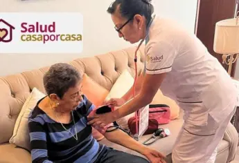 Salud Casa por Casa: este programa alcanza 62% de avance en Sinaloa