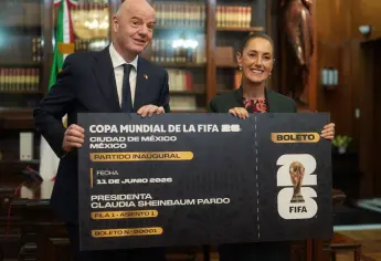 Gobierno anuncia feriado nacional en México por el inicio del Mundial 2026