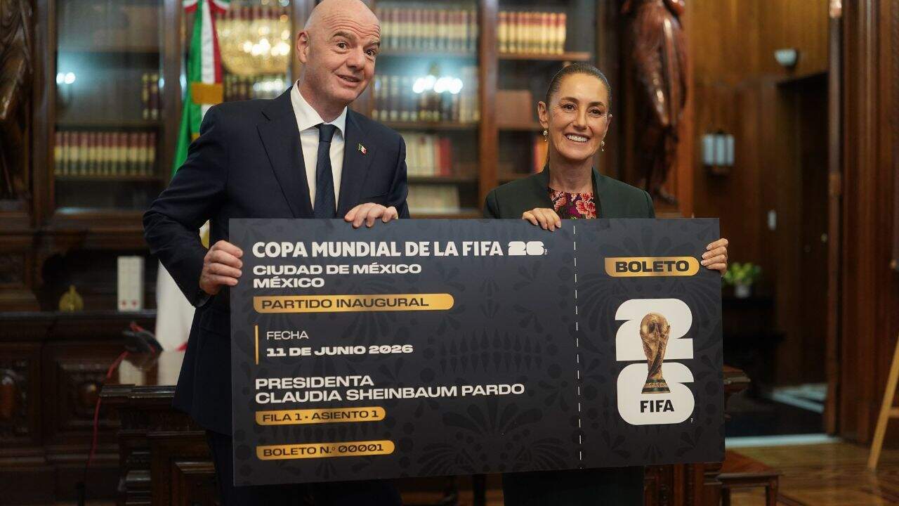 Gobierno anuncia feriado nacional en México por el inicio del Mundial 2026