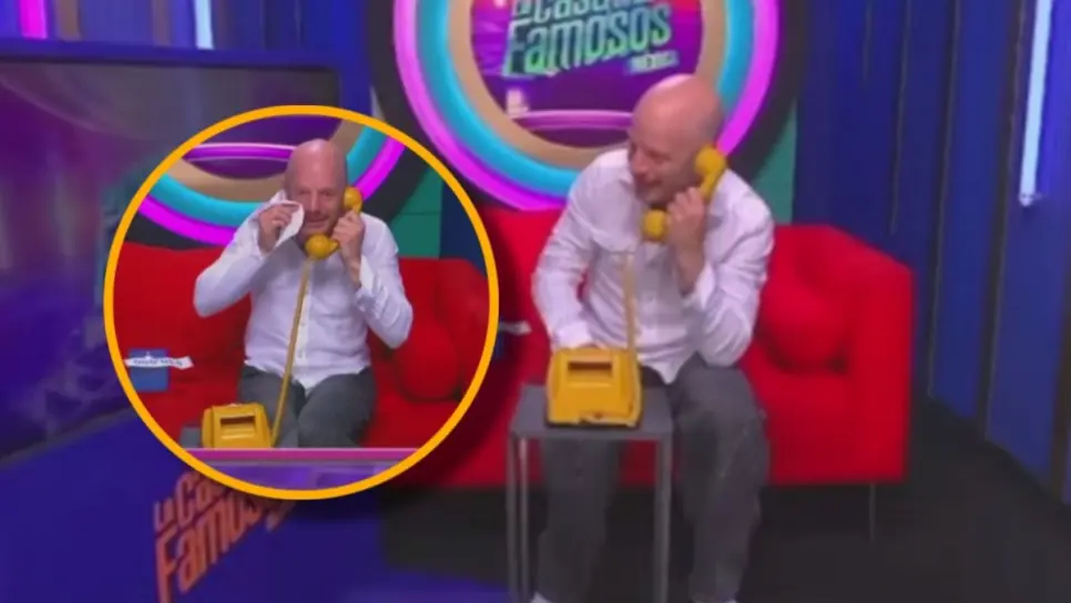 ¿Qué le pasó a Facundo en La Casa de los Famosos? Vaya sorpresa tras llamarle a su novia ¿Qué le pasó a Facundo en La Casa de los Famosos? Vaya sorpresa tras llamarle a su novia