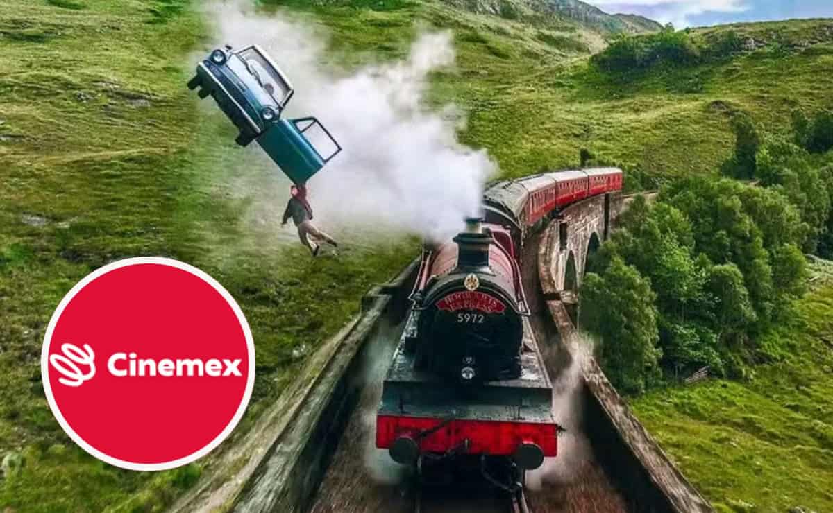 Cinemex confirma reestreno de películas de Harry Potter en 2025