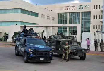 Por seguridad, hospitales de Culiacán limitarán acceso a partir de las 7:00 pm
