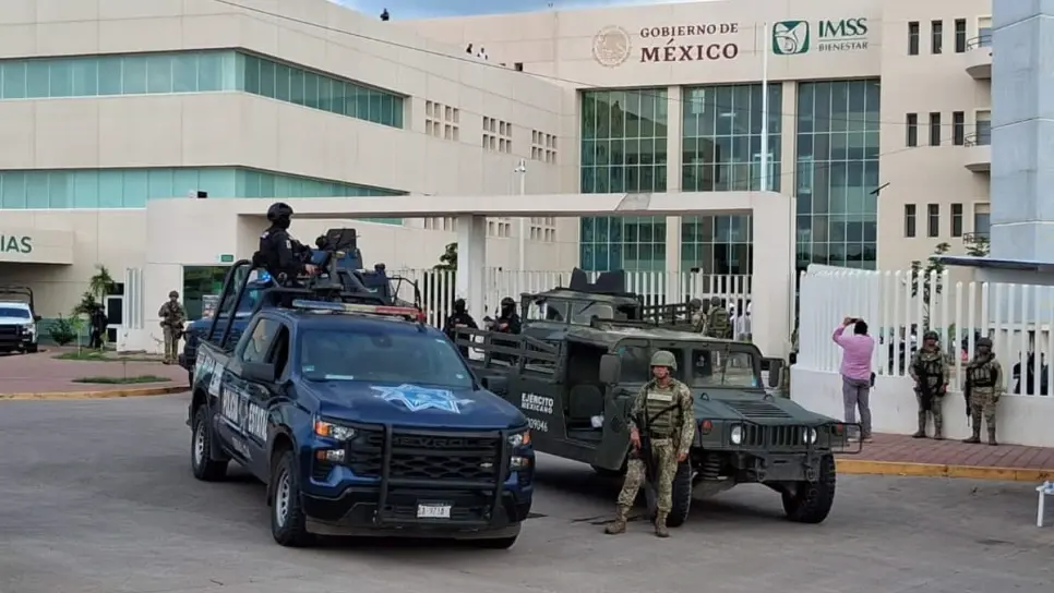 Por seguridad, hospitales de Culiacán limitarán acceso a partir de las 7:00 pm