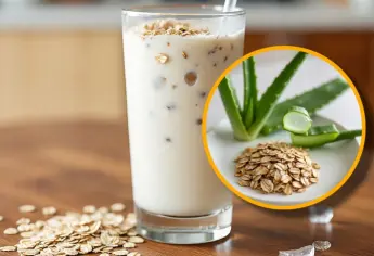 Licuado de avena con aloe; ¿Qué tan saludable es tomarlo todos los días?