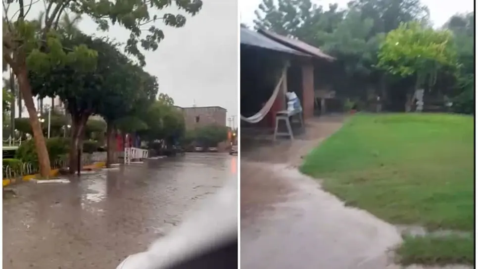 FOTO: El Fuerte sin registro de afectaciones ante lluvias por Lorena