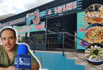 Ayudé a un ser humano, no a un militar, propietario de Mariscos Hermanos SanJon