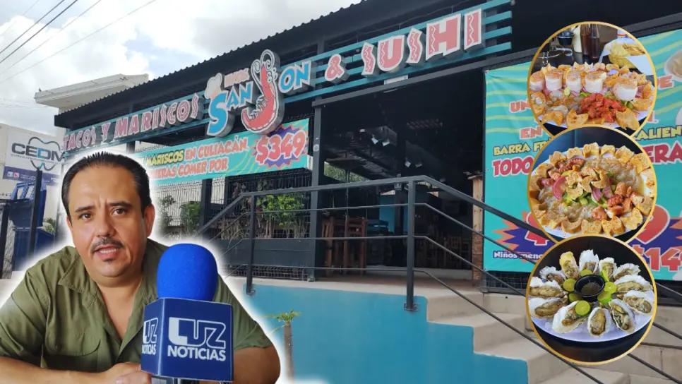 Ayudé a un ser humano, no a un militar, propietario de Mariscos Hermanos SanJon