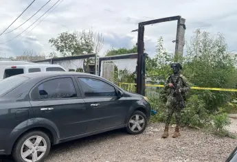 Hallan a persona sin vida frente a la SEPyC en Culiacán