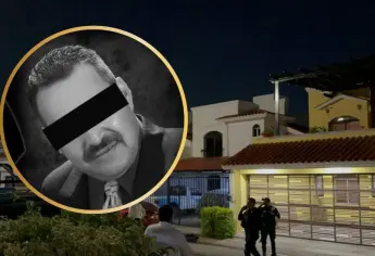 Paul Aarón, acusado de asesinar a profesor en Los Mochis, llevó flores a la Santa Muerte tras el crimen