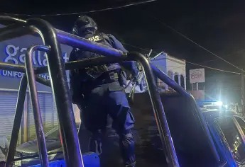 Atacan a balazos a elemento de la Policía Estatal Preventiva en Costas de Sol de Culiacán