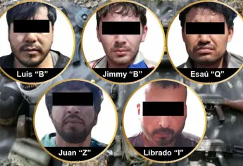Sentencian a 10 años a jefe de célula de “Los Chapitos” y a cuatro cómplices en Mocorito