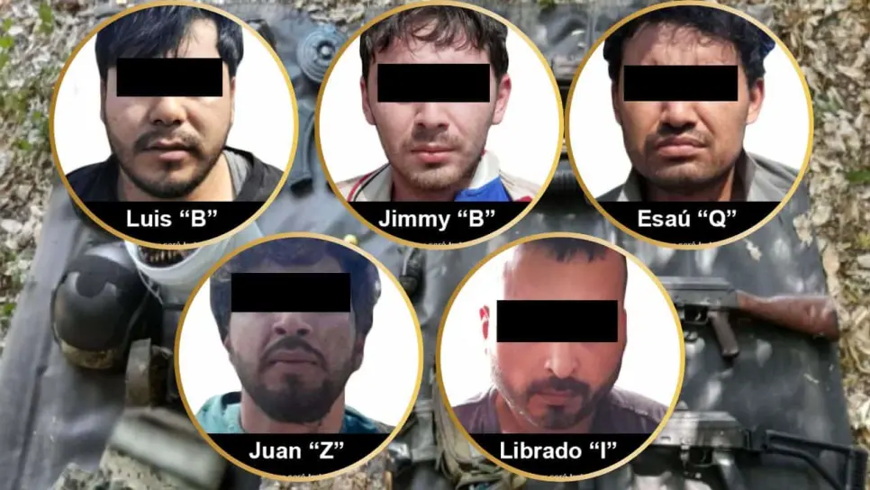 Sentencian a 10 años a jefe de célula de "Los Chapitos" y a cuatro cómplices en Mocorito Sentencian a 10 años a jefe de célula de "Los Chapitos" y a cuatro cómplices en Mocorito