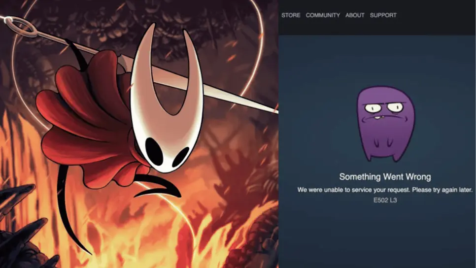 Hollow Knight: Silksong rompe las tiendas digitales en su lanzamiento Hollow Knight: Silksong rompe las tiendas digitales en su lanzamiento
