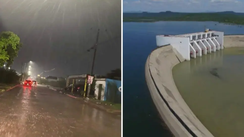 Presas de Sinaloa: Lluvias de "Lorena" dejan importantes aportaciones Presas de Sinaloa: Lluvias de "Lorena" dejan importantes aportaciones