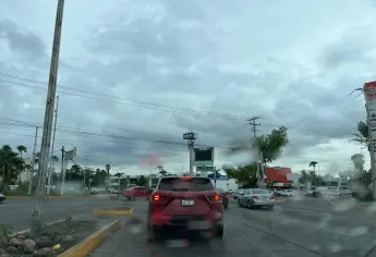 Clima en Los Mochis este sábado, 06 de septiembre:  Disminuye el calor por lluvias de Lorena
