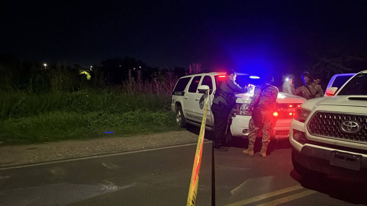 Localizan a un hombre ejecutado a balazos en la comunidad de Las Bebelamas, Navolato