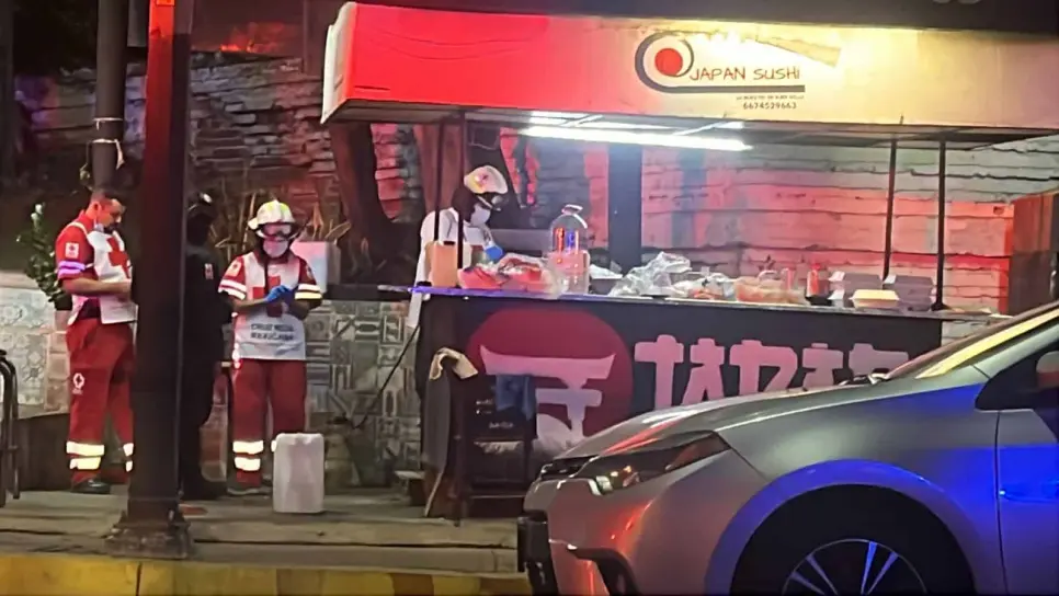 Asesinan a balazos a sushero en Juntas del Humaya, Culiacán