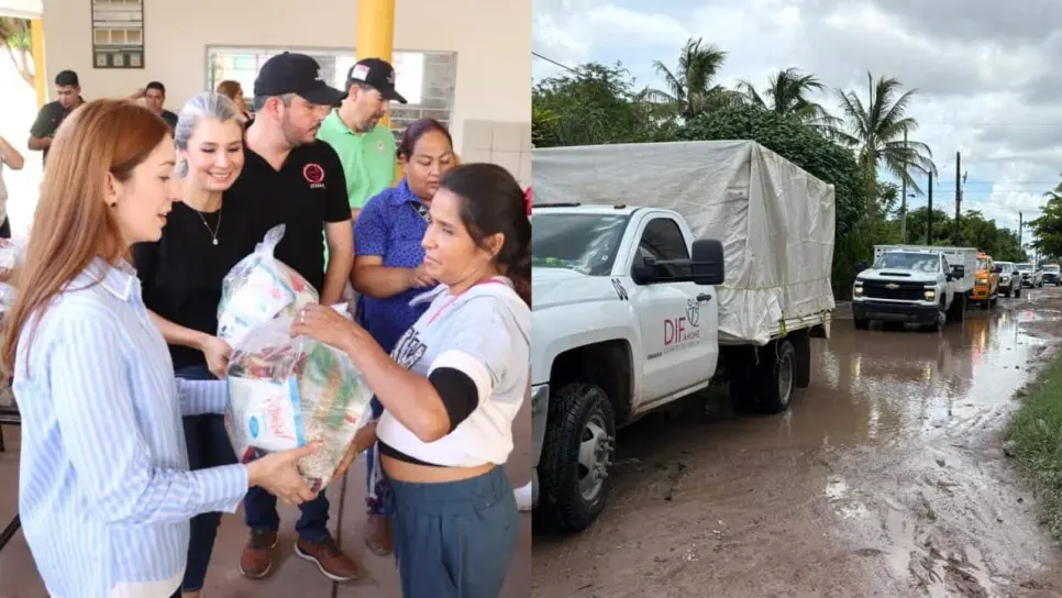 Caravanas del Bienestar atienden colonias y comunidades afectadas por lluvias en Ahome Caravanas del Bienestar atienden colonias y comunidades afectadas por lluvias en Ahome