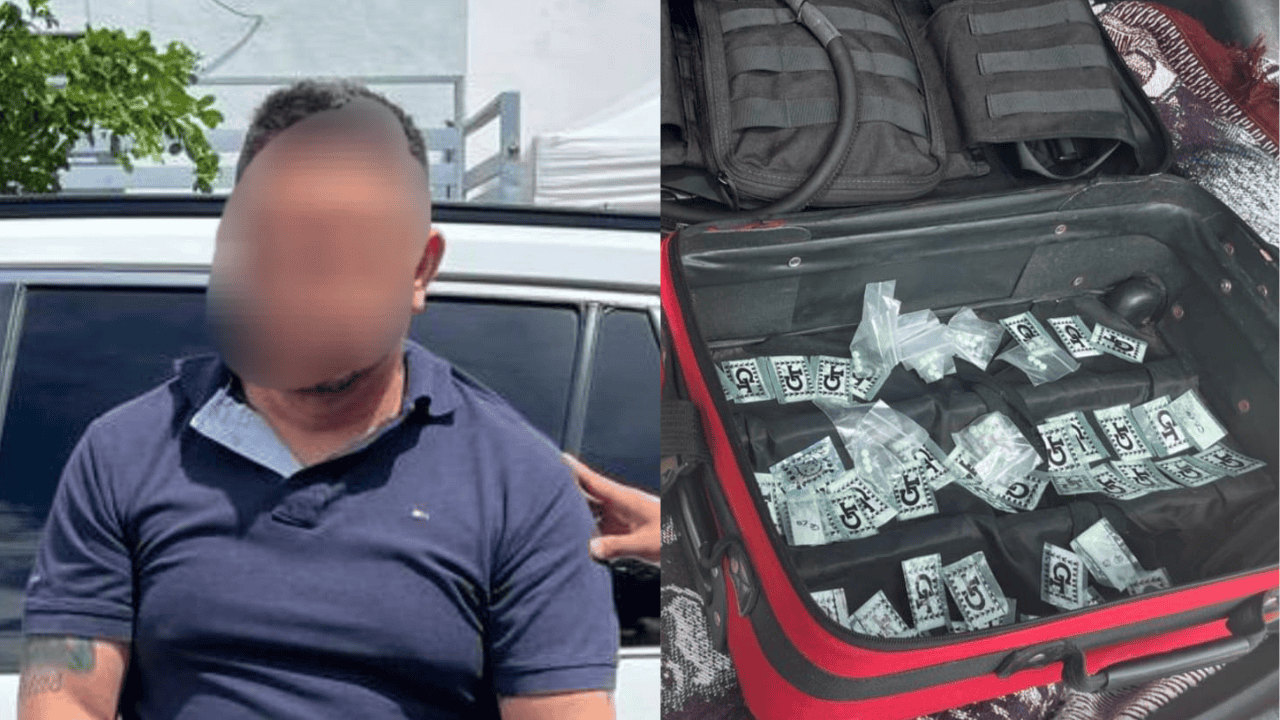 Aseguran arma larga y dosis de droga a civil armado en Culiacán Aseguran arma larga y dosis de droga a civil armado en Culiacán