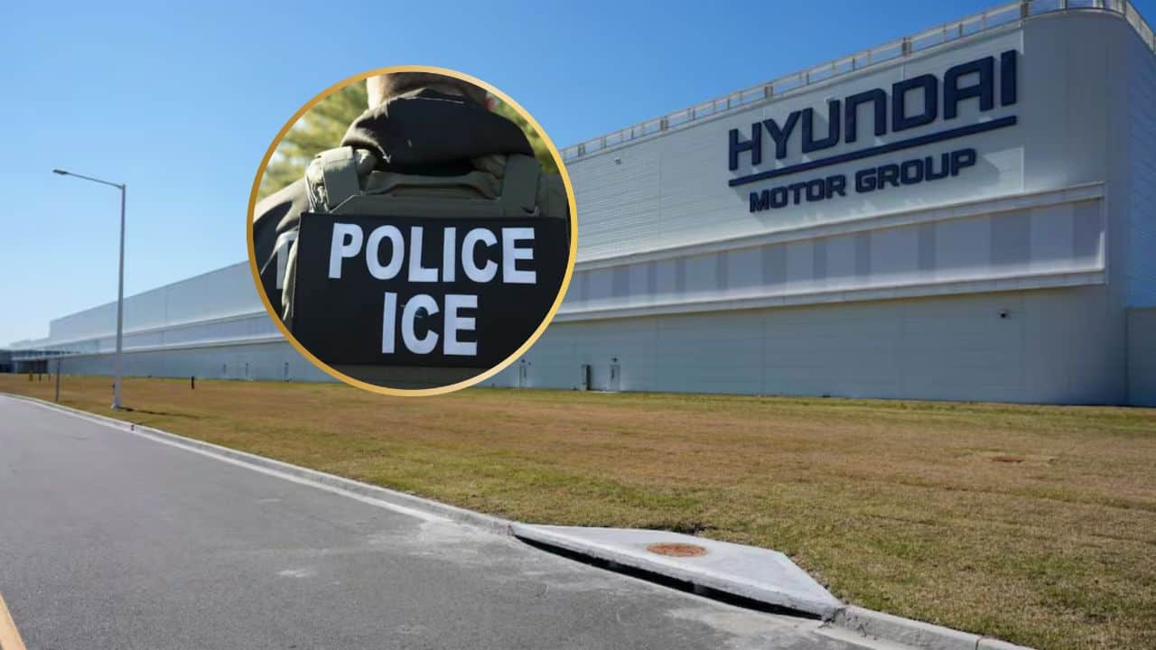Detienen a cientos de migrantes en una planta de Hyundai en Estados Unidos