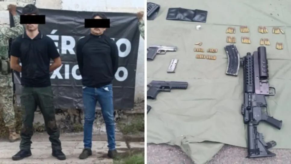 Se recuperan dos vehículos; se aseguran a tres civiles, armas, cargadores y cartuchos en distintos hechos en Culiacán Se recuperan dos vehículos; se aseguran a tres civiles, armas, cargadores y cartuchos en distintos hechos en Culiacán