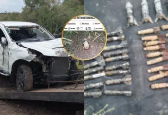 Aseguran 41 artefactos explosivos en el municipio de Navolato