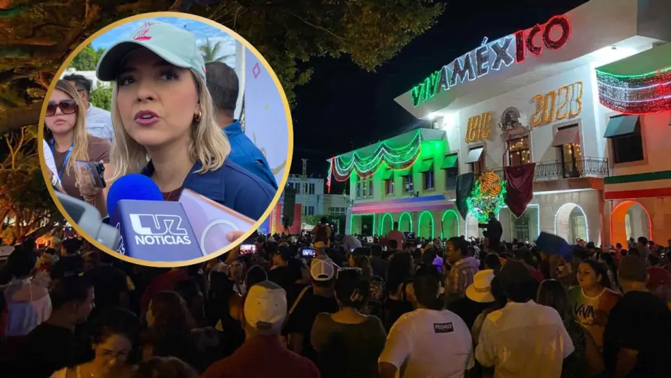 Estrella Palacios: Listos los eventos conmemorativos de la Independencia de México en Mazatlán Estrella Palacios: Listos los eventos conmemorativos de la Independencia de México en Mazatlán