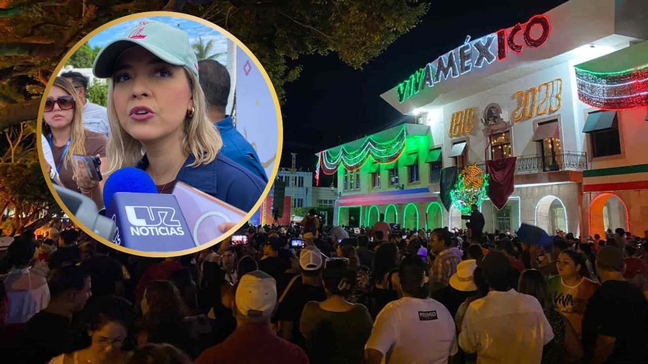 Estrella Palacios: Listos los eventos conmemorativos de la Independencia de México en Mazatlán