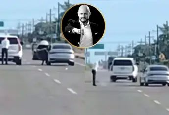 Así despojaron a John Milton de su camioneta en Culiacán; a balazos | VIDEO