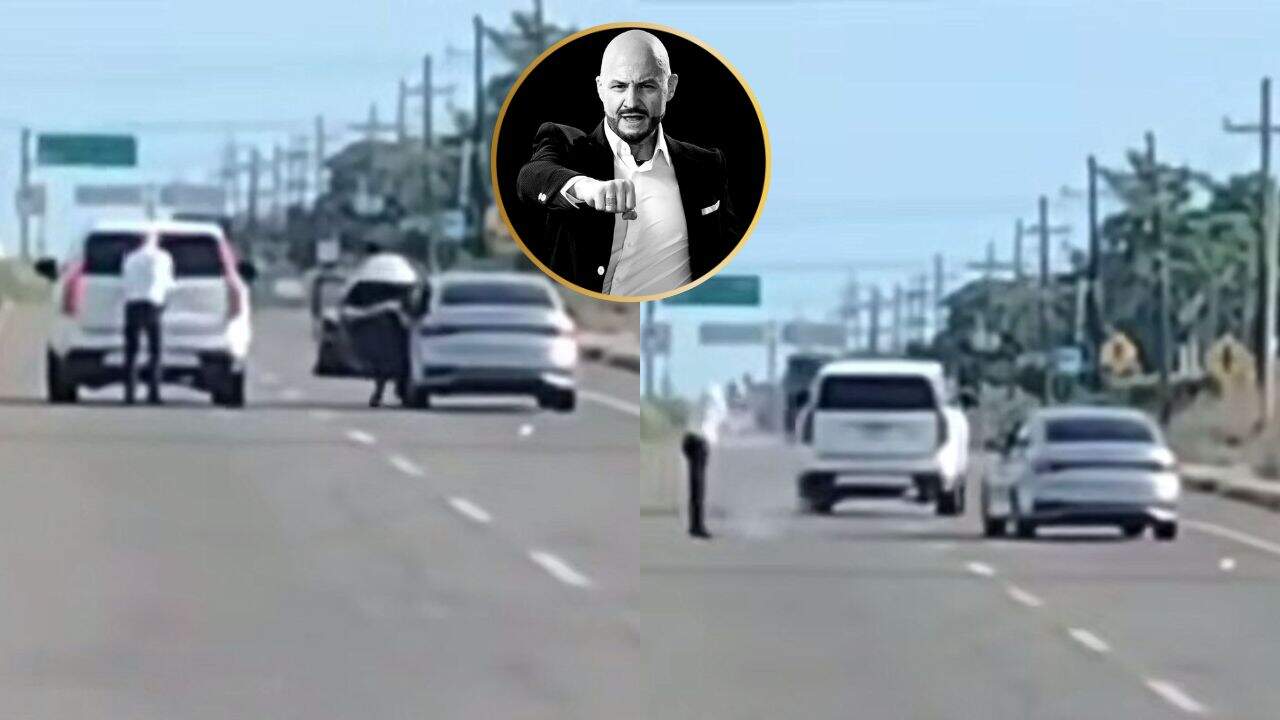 Así despojaron a John Milton de su camioneta en Culiacán; a balazos | VIDEO Así despojaron a John Milton de su camioneta en Culiacán; a balazos | VIDEO